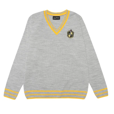 $34.99 • Buy Official Harry Potter Hufflepuff House Adults Knitted Jumper