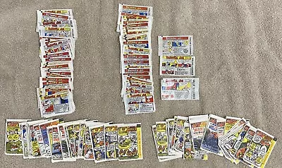 150 Piece Lot. Bazooka Joe Bubble Gum Comics 1977-1981 Comics Vintage • $90