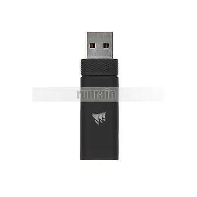 USB Dongle For Corsair HS80 Wireless Gaming Headset Receiver Transceiver • £23.99