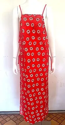 Vintage Vera Neumann Apron Hostess Dress 1960s • $95