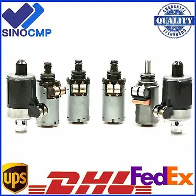 OEM 6PCS 722.6 Automatic Transmission Solenoids Set For Mercedes Benz 5-Speed • $53