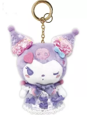 Sanrio Kuromi   Dolly Mix  Key Chain Plush Kawaii From Japan • $34.99