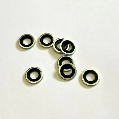 £1.30 • Buy M10 Bonded Seal Washers - Nitrile Sealing Washer . Self Centralising Dowty