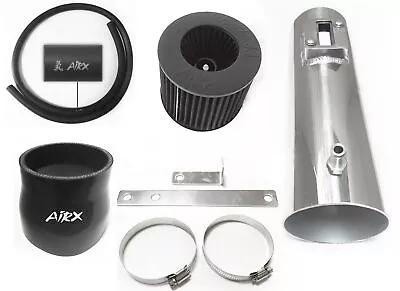 AirX Racing Black For 2008-2012 Honda Accord 3.5L V6 Air Intake System Kit • $59.50