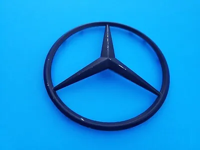 1998-2005 Mercedes Ml320 Ml350 Ml500 Ml550 Front Emblem Logo Badge Oem (2005) • $33.25