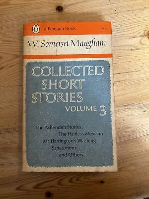 W.Somerset Maugham Collected Short Stories Volume 3￼￼ • £3
