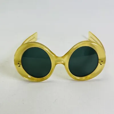 Vintage Debs France Mod Fashion Sunglasses Eyewear French Hipster • $129.85