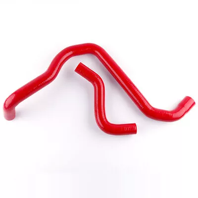 Fit 92-96 Honda Prelude BB1 S SI SR-V VTI-R H22A VTEC Radiator Silicone Hose Red • $62.99