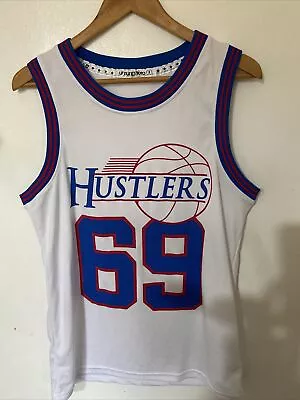 Unsung Hero Basketball Jersey Hustlers 69 Size Small Pit To Pit 20” • £15