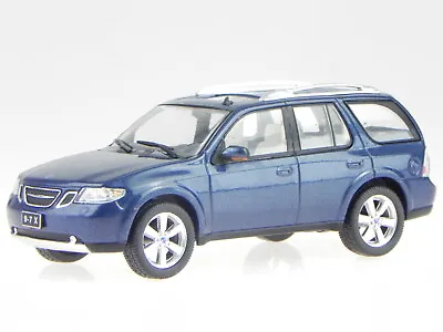 Saab 9-7 X Aero 2005 Diecast Model Car 3898028 Atlas 1:43 • $59.90