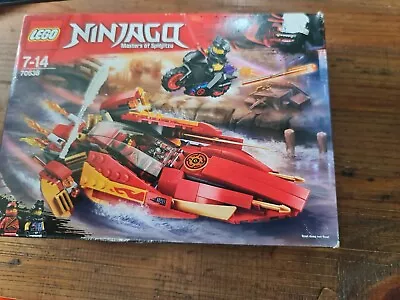 Lego 70638 Ninjago Masters Of Spinjitzu Katana V11. • $75.95