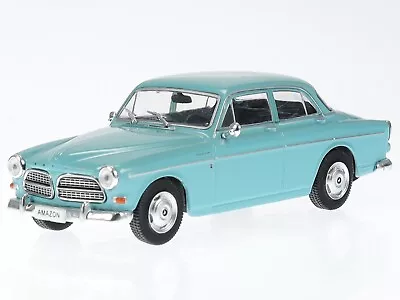 Volvo Amazon 121 1964 Lightblue Diecast Model Car 114 In Acrylic Show Case Hache • $45.90