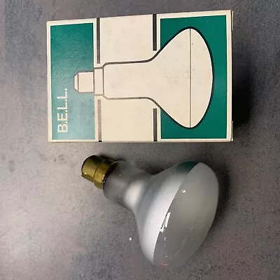 R80 Reflector Lamp BC B22d 40w 240V White Incandescent Bulb Spotlight Reptile • £7.99