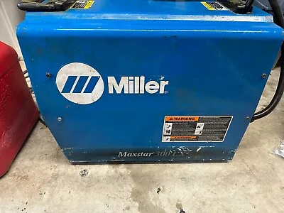 Miller Maxstar 300LX Industrial Tig Stick Welder 1 Phase & 3 Phase • $1999