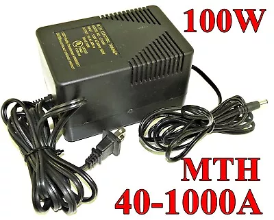 MTH 40-1000A Power Supply 18VAC 100Watt (Orig.with Z-1000 Transformer) /1/No Box • $80