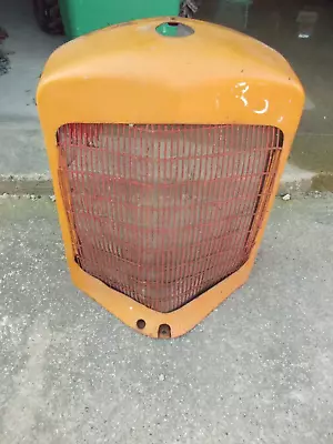 Minneapolis Moline Z Tractor NICE ORIGINAL Front Nose Cone Grill W/ Screen • $449.85