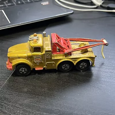 Matchbox Super Kings Scammel Heavy Wreck Truck K2 1970s Lesney Vintage Lorry • £0.99