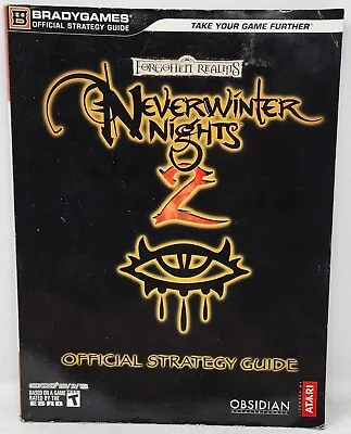 Forgotten Realms: Neverwinter NIghts 2 Brady Games Strategy Guide Book  • $5.25