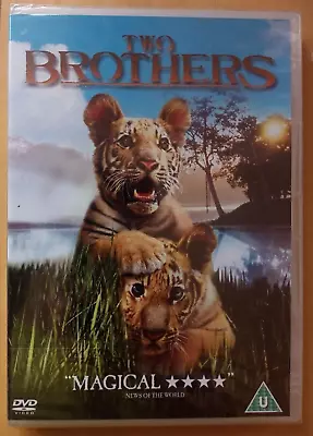 £2.99 • Buy Two Brothers-DVD-NEW AND SEALED- Magnificent Film About 2 Tiger Cubs 