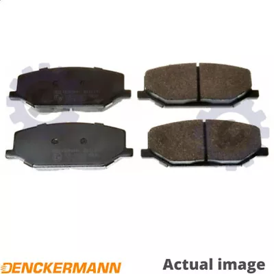 £29.97 • Buy BRAKE PAD SET DISC BRAKE FOR SUZUKI SAMURAI/Closed/Off-Road/Vehicle/SUV JIMNY  