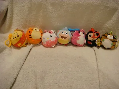 £5.99 • Buy TY  Plush Beanie Ballz Bag Clips 7  Different Ones To Collect These Are Retired
