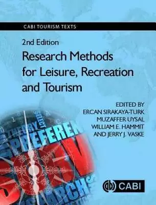 Research Methods For Leisure Recreation And Tourism (CABI To - VERY GOOD • $23.62