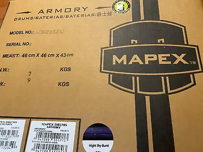 Mapex ARMORY Night Sky Burst  Drum AR628SFU • $199.99