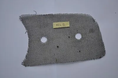 VW Classic Beetle Dashboard OEM Speaker Grill Grille Mesh Large Piece (MS5) • $19.91