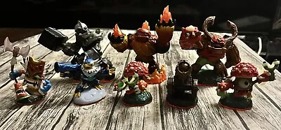 $30 • Buy Skylanders Giants Lot Of 8 Xbox 360 Xbox One PS3 PS4 Wii 3DS