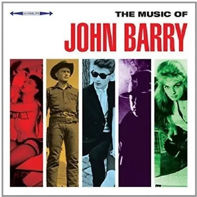 John Barry The Music Of 2-CD NEW SEALED Hit And Miss/Walk Don't Run/James Bond+ • £4.99