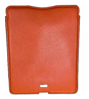 Michael Kors Orange Sleeve Case ~ For Small Device IPad Or Tablet NWOT • $39.99