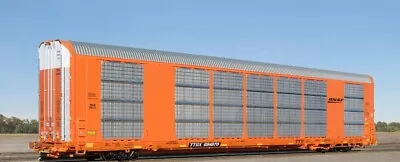 Scale Trains Sxt38864 Ho Bnsf Gunderson Multimax Autorack Orange Black 694670 • $82.99