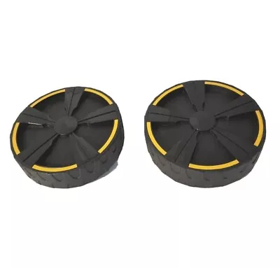 McCulloch MC1385 Steam Cleaner WHEELS ONLY 1 Pair NEW EXCELLENT CONDITION  • $25.99