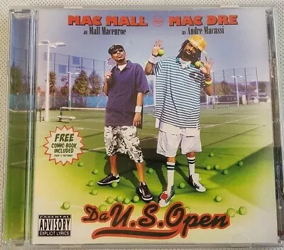 Mac Dre & Mac Mall – Da U.S. Open (CD 2005 Thizz Entertainment ) • $15.98