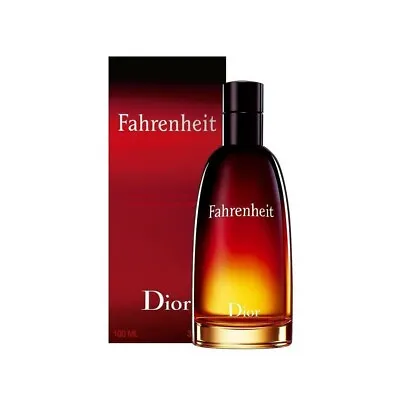 Dior Fahrenheit 100ml Vapo Profumo Uomo Man Vaporizer Spray Eau De Toilette • £97.67