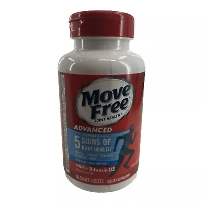 Schiff Move Free Advanced Glucosamine MSM 80 Tablet EXP 02 / 2026 Joint Health • $29.99