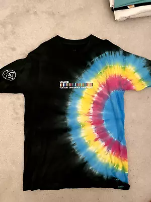 Travis Scott Astroworld Festival Run T Shirt Tie Dye Size XL New (please Read) • £20