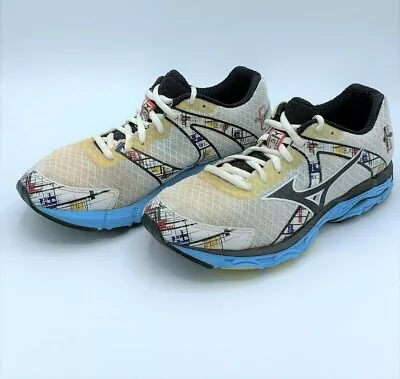 Mizuno Wave Inspire 10th Anniversary Womens Size 7.5 White Running Shoes  • $23.99