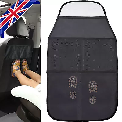 £5.55 • Buy Universal Car Seat Back Anti Kick Pad Mat For Kids Protector Cover Accessories