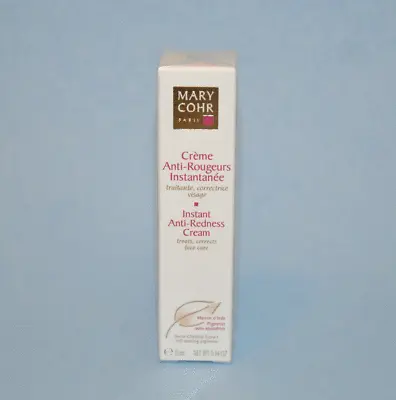 Mary Cohr Instant Anti-Redness Cream 15ml/0.44oz. - New In Box • £32.34
