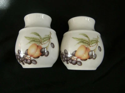 £9.99 • Buy M&s Marks + Spencer St Michael  Ashberry  Salt And Pepper Shakers