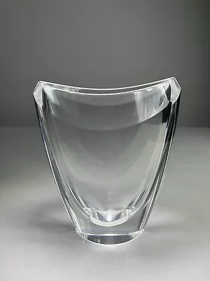 Waterford Crystal ECLIPSE 8”Vase Modern & Sleek Gorgeous Style • $79