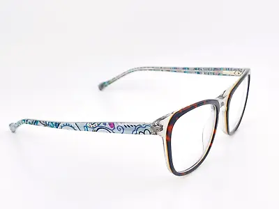 Vera Bradley Colby Daisy Dot Paisley Eyeglasses 52-18-135 • $40