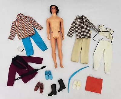 Vintage Barbie Mod Hair Ken Doll #4224 Clothes Blazer Pants Scarf Cummerbund • $54.45