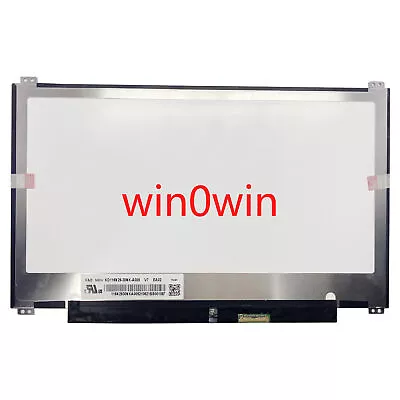 KD116N29-30NK-A005 V7 HD Laptop LED LCD Screen 30PIN Display 1366X768 • $40