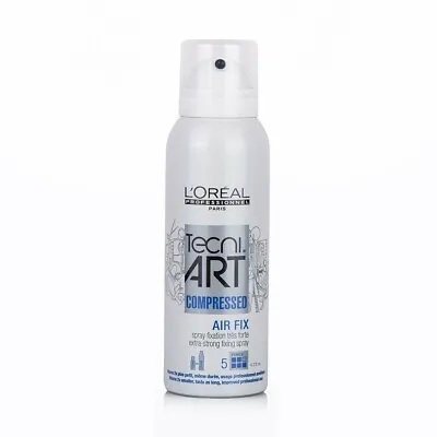 L'Oreal Tecni Art Compressed Air Fix Spray 125 Ml (New) • £7.89