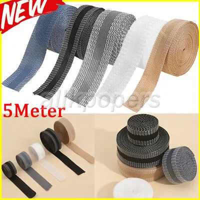 £2.75 • Buy 5m Iron On Hemming Tape Adhesive Fabric Fusing For Jeans Pants Trousers Clothing