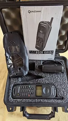 Qualcomm Gsp-1600 Satellite Phone With Pc1200 And Warranty! • $125
