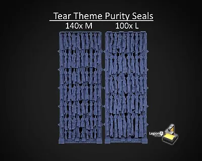 Tear Theme Purity Seals Oaths Papers Pack For Space Marine Bits 30k Heresy • £8.50