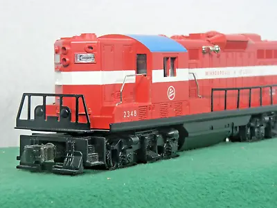 LIONEL MINNEAPOLIS & St LOUIS GP-9 EMD DIESEL LOCOMOTIVE LEGACY 6-38323 O SCALE • $379.99